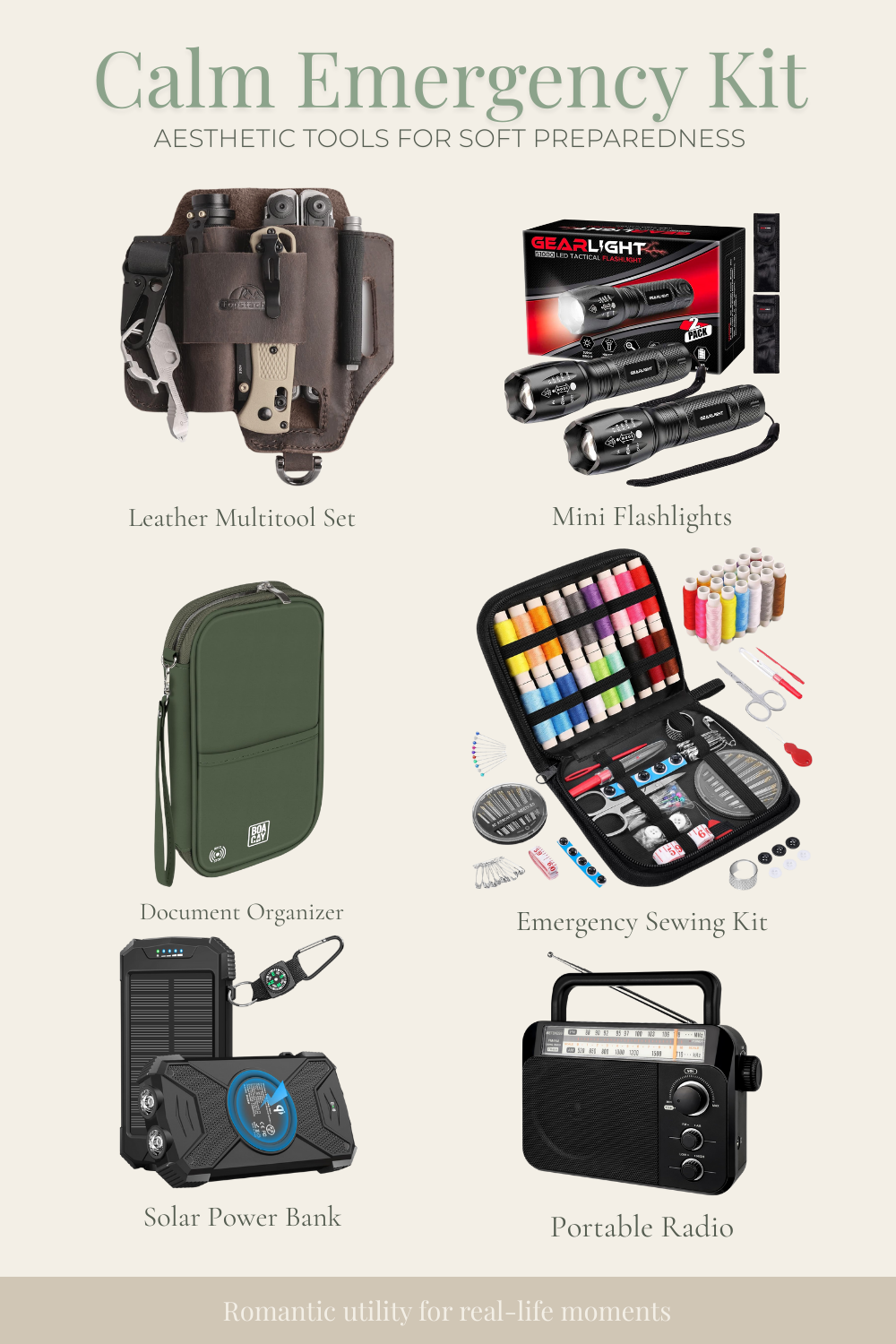 Calm Emergency Kit