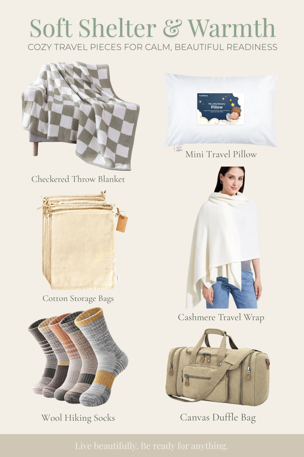 Soft Shelter & Warmth