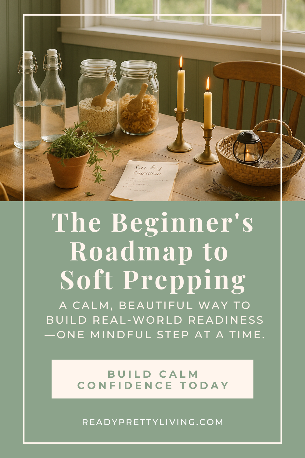 The Beginner’s Roadmap to Soft Prepping